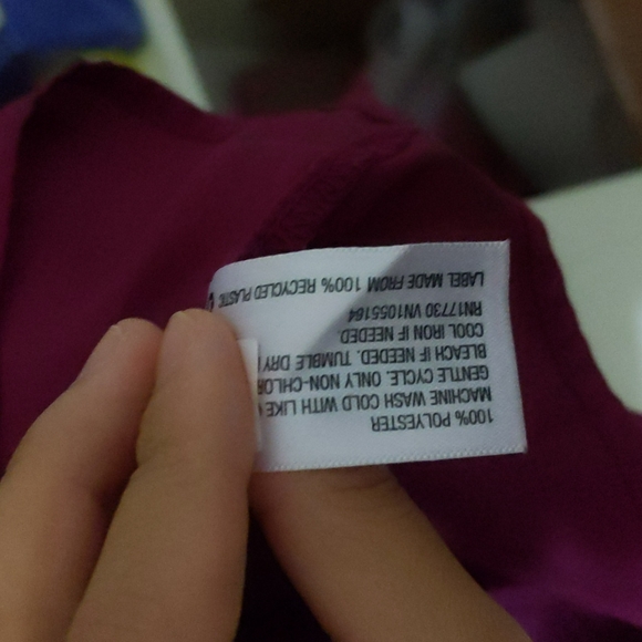 Red Merona Dressy Tank - Picture 4 of 4